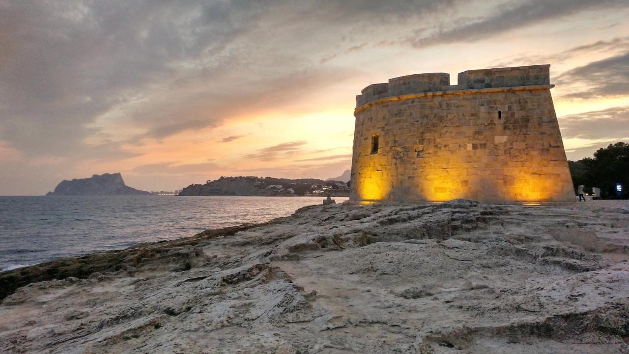 Moraira Apartment ภายนอก รูปภาพ